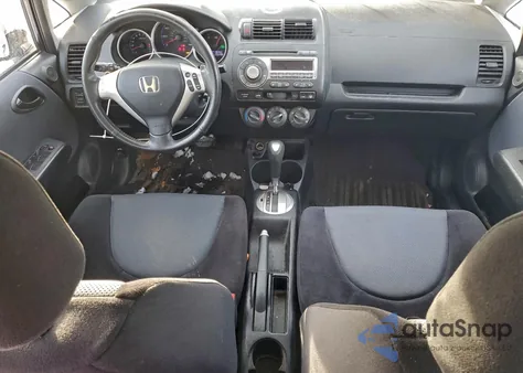 2008 Honda Fit Sport из США, поврежденный, VIN JHMGD38628S014803